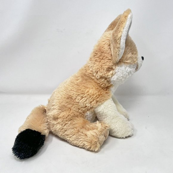 Fennec Fox Destination Nation Aurora Plush Bean‎ Bag 11" Stuffed Animal - Picture 4 of 10